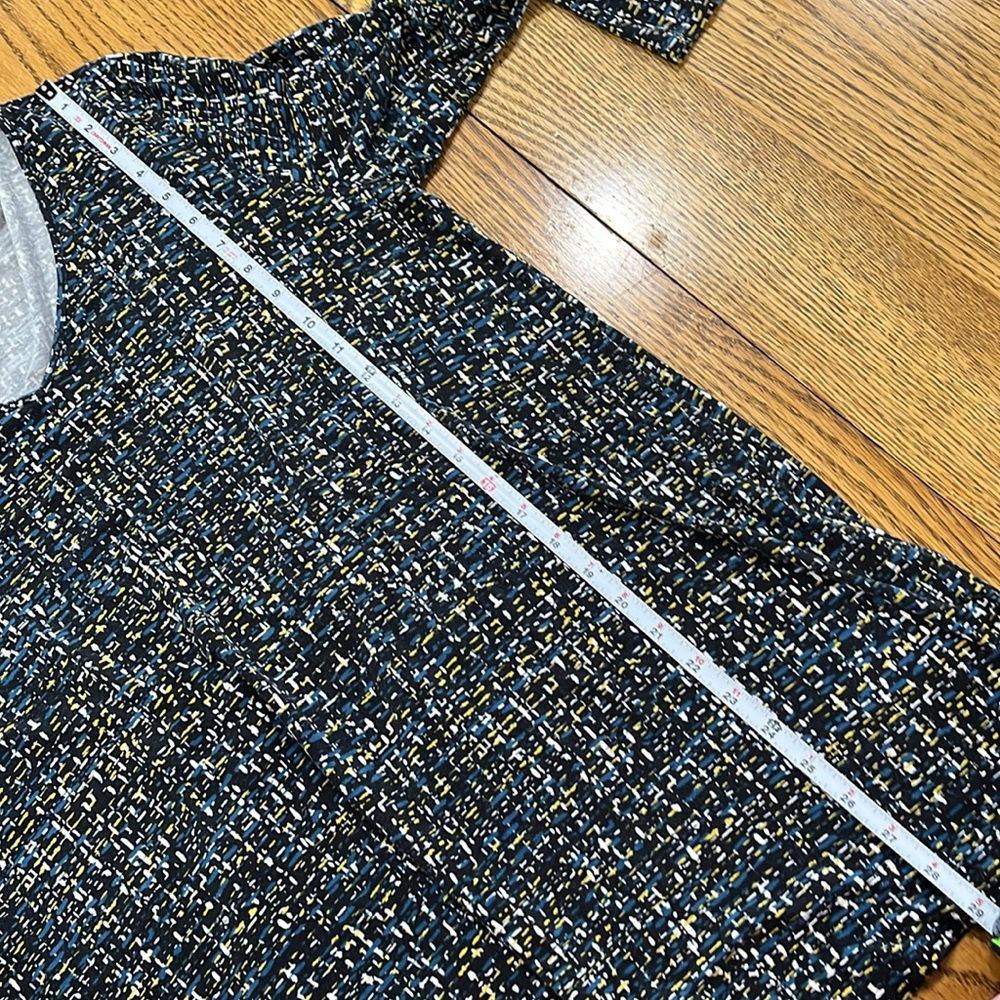 J.Jill V-Neck Long Sleeve Tunic L - Picture 6 of 7